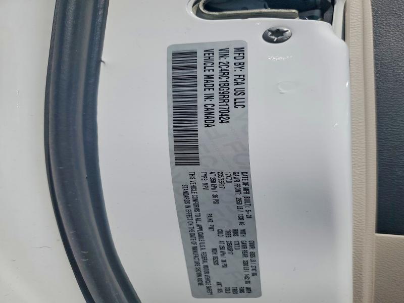 46519536 :رقم المزاد ، 2C4RC1BG9RR170424 vin ، 2024 Chrysler Pacifica مزاد بيع