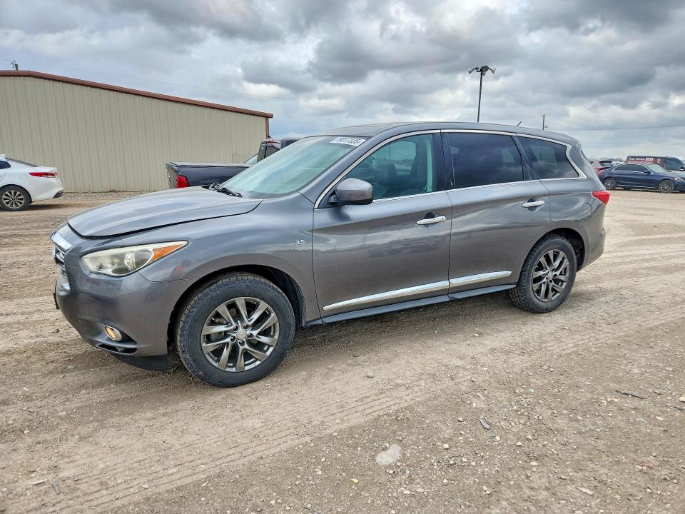 79017335 :رقم المزاد ، 5N1AL0MN7FC537176 vin ، 2015 Infiniti Qx60 مزاد بيع