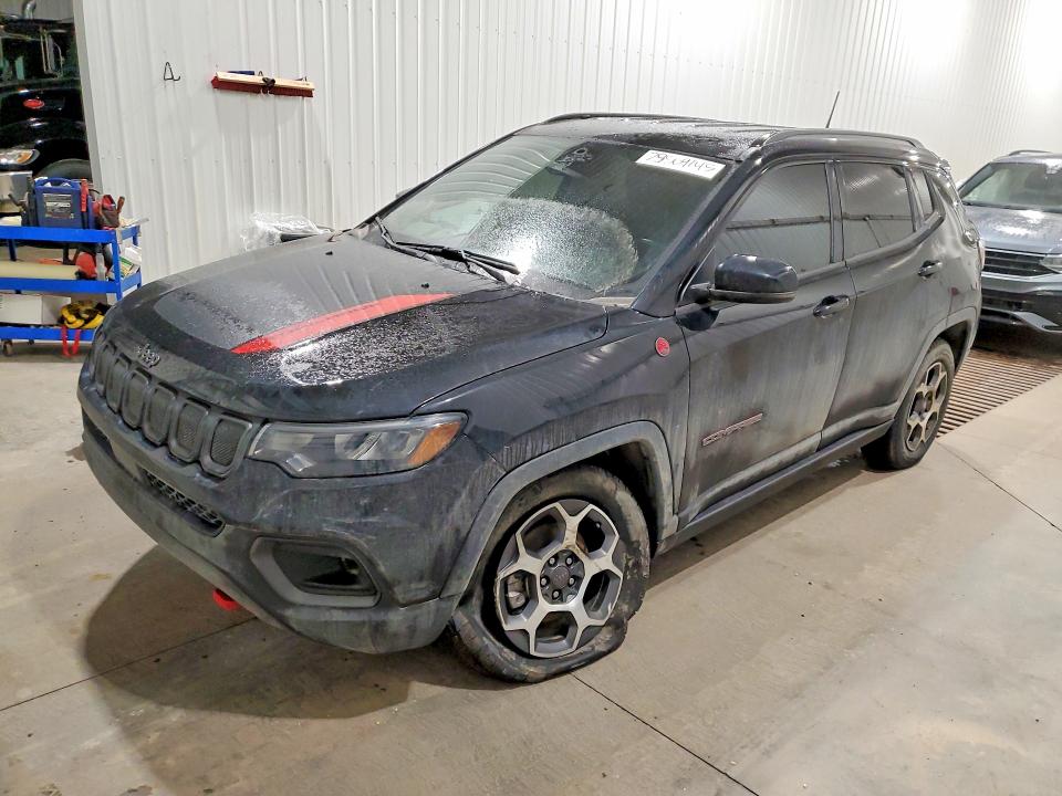 Продажа на аукционе авто 2022 Jeep Compass, vin: 3C4NJDDB9NT214680, номер лота: 79509145