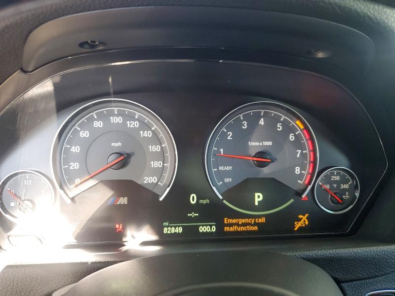 Aukcja sprzedaży 2018 Bmw M3, vin: WBS8M9C51J5K98882, numer aukcji: 78154005