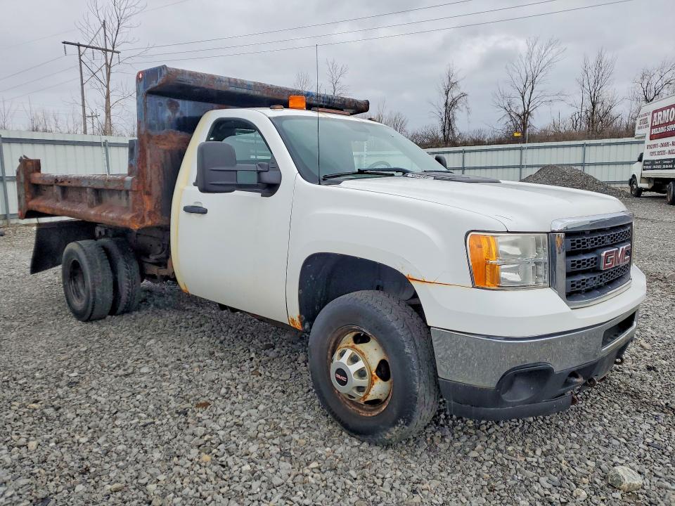 2013 Gmc Sierra მანქანა იყიდება აუქციონზე, vin: 1GD322CG0DF113649, აუქციონის ნომერი: 46096166