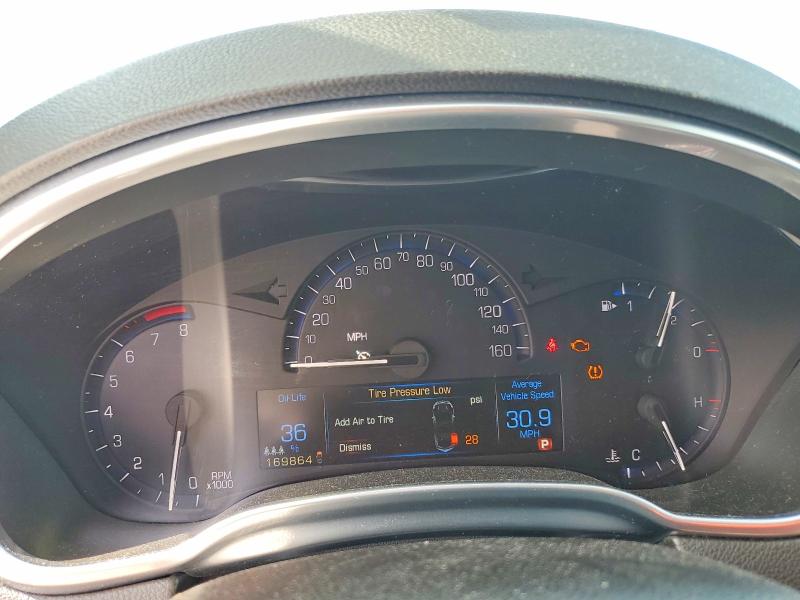 47064686 :رقم المزاد ، 3GYFNGE36DS610257 vin ، 2013 Cadillac Srx مزاد بيع