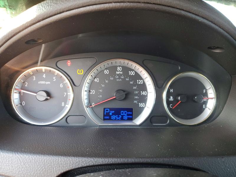 Продажа на аукционе авто 2009 Hyundai Sonata, vin: 5NPET46C69H495293, номер лота: 75191845