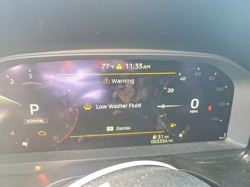 41721556 :رقم المزاد ، JA4J3VA88SZ052014 vin ، 2025 Mitsubishi Outlander مزاد بيع