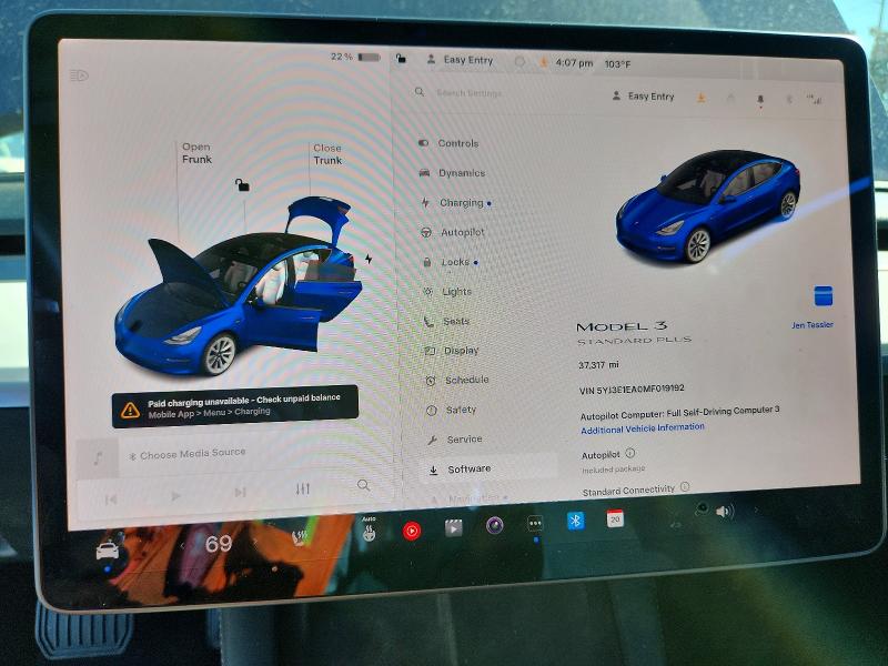 Продаж на аукціоні авто 2021 Tesla Model 3, vin: 5YJ3E1EA0MF019192, номер лоту: 46691006