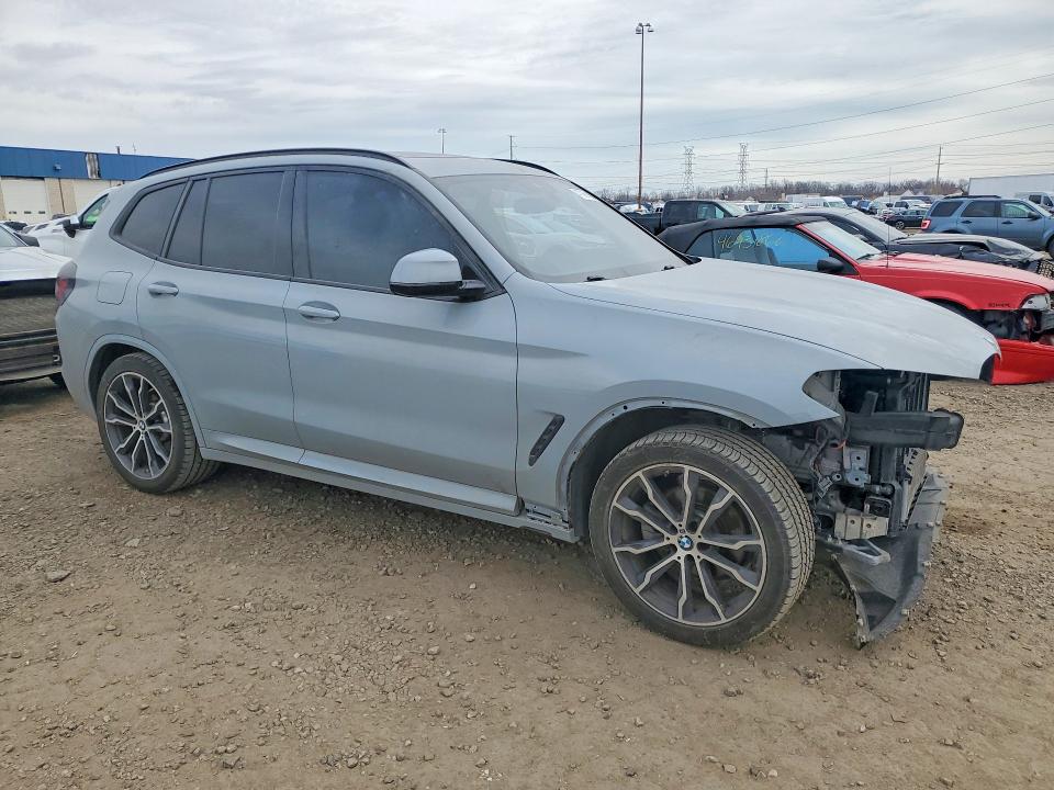 47060186 :رقم المزاد ، 5UX53DP07N9K55465 vin ، 2022 Bmw X3 مزاد بيع