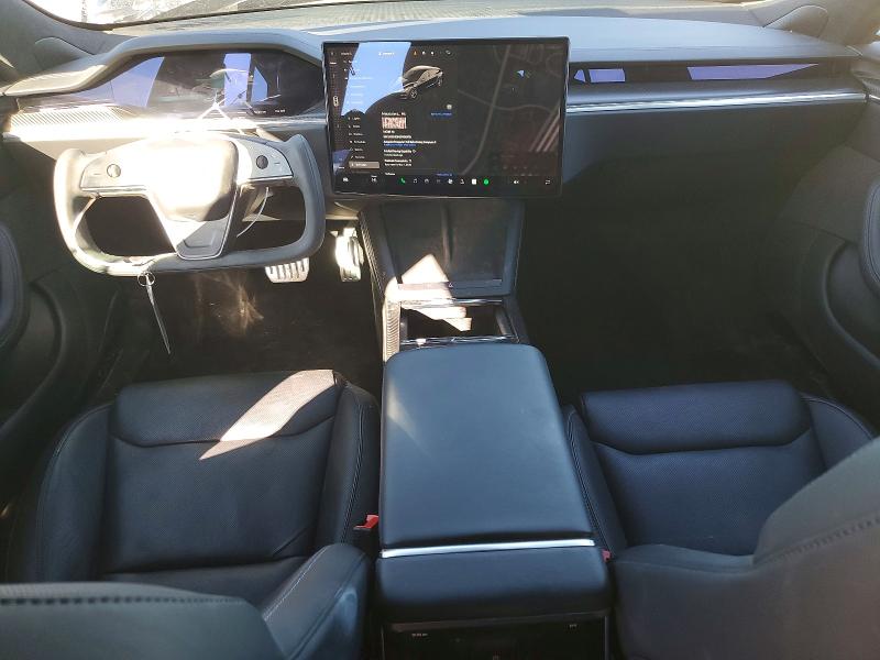 45818286 :رقم المزاد ، 5YJSA1E64NF480450 vin ، 2022 Tesla Model S مزاد بيع