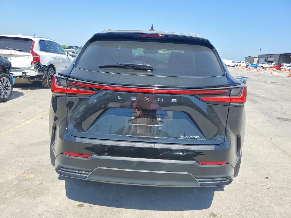 42018606 :رقم المزاد ، 2T2GDCAZ9SC016591 vin ، 2025 Lexus Nx 250 مزاد بيع