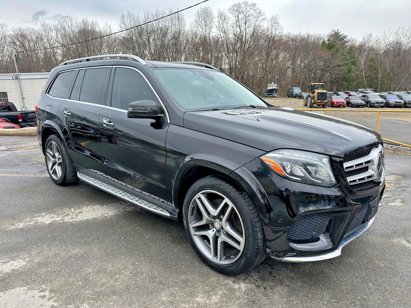 47317736 :رقم المزاد ، 4JGDF7DE5HA744970 vin ، 2017 Mercedes-benz Gls مزاد بيع