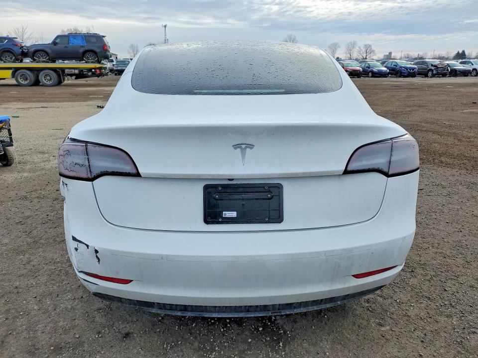 Продажа на аукционе авто 2020 Tesla Model 3, vin: 5YJ3E1EA3LF734384, номер лота: 46916676