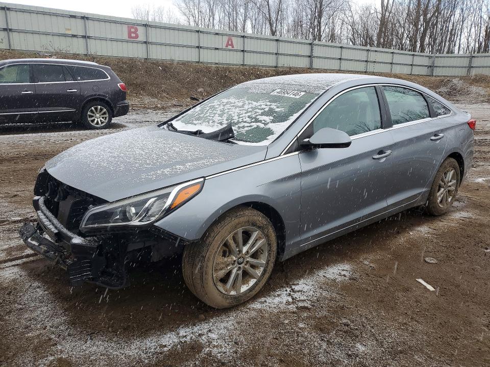 Продаж на аукціоні авто 2017 Hyundai Sonata, vin: 5NPE24AF7HH550692, номер лоту: 46954146