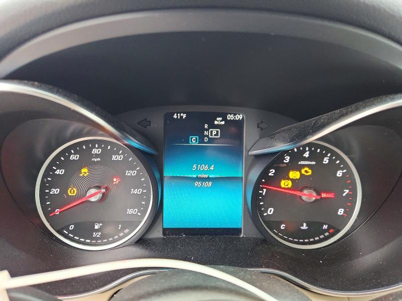 Продажа на аукционе авто 2020 Mercedes-benz C, vin: WDDWF8EB5LR555050, номер лота: 47333436