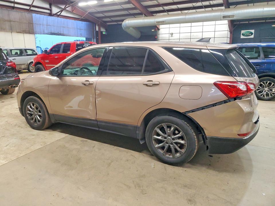 41587276 :رقم المزاد ، 2GNAXREV5J6255574 vin ، 2018 Chevrolet Equinox مزاد بيع