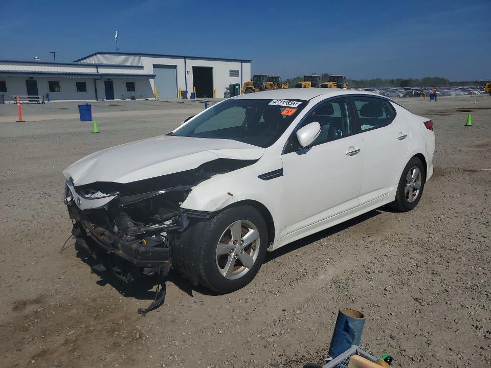 Aukcja sprzedaży 2015 Kia Optima, vin: KNAGM4A78F5586574, numer aukcji: 47142656