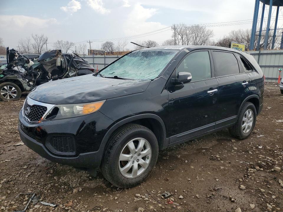 Auction sale of the 2011 Kia Sorento, vin: 5XYKT3A15BG110807, lot number: 46499986