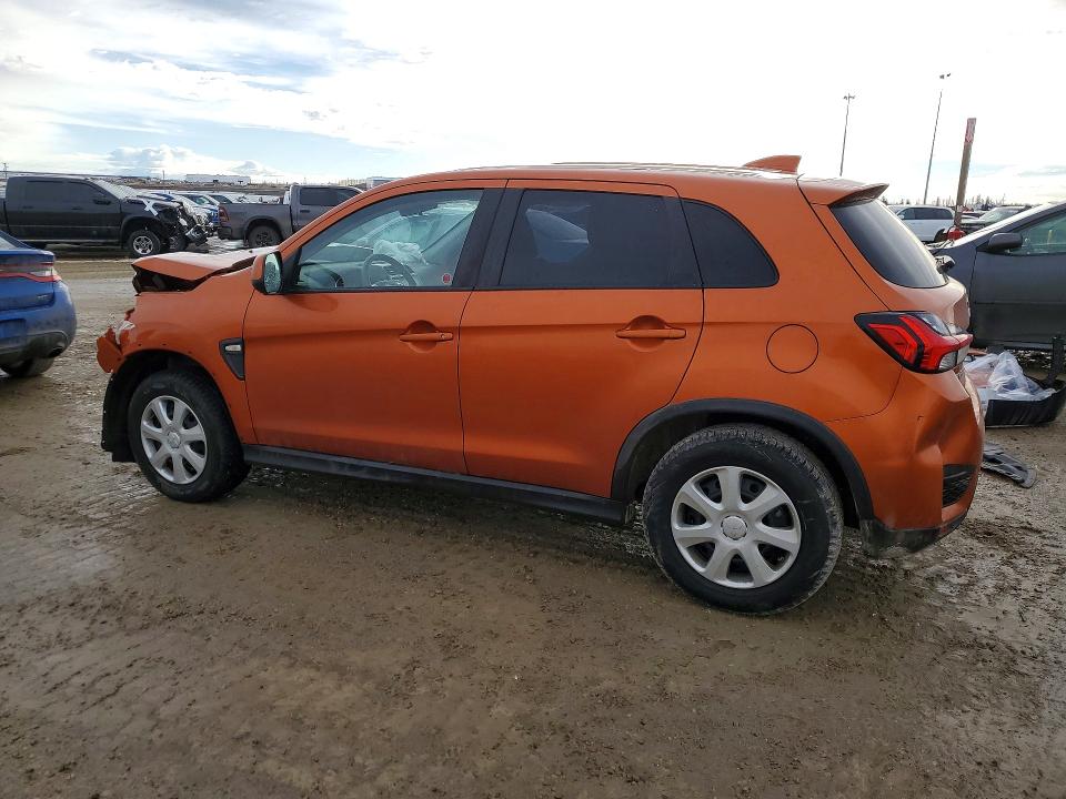 2021 Mitsubishi Rvr მანქანა იყიდება აუქციონზე, vin: JA4AJUAUXMU604786, აუქციონის ნომერი: 41797786