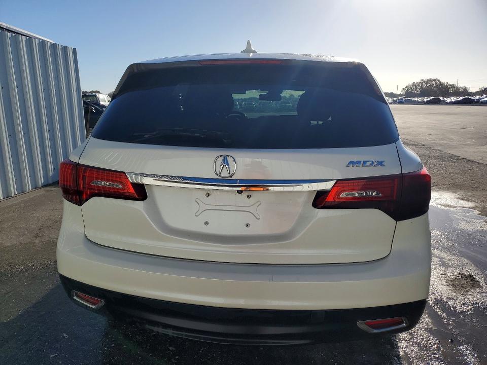 Aukcja sprzedaży 2014 Acura Mdx, vin: 5FRYD3H46EB014833, numer aukcji: 79576865