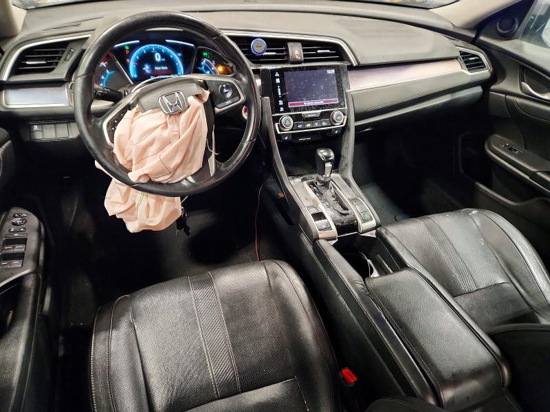 79995795 :رقم المزاد ، 19XFC1F7XHE020481 vin ، 2017 Honda Civic مزاد بيع