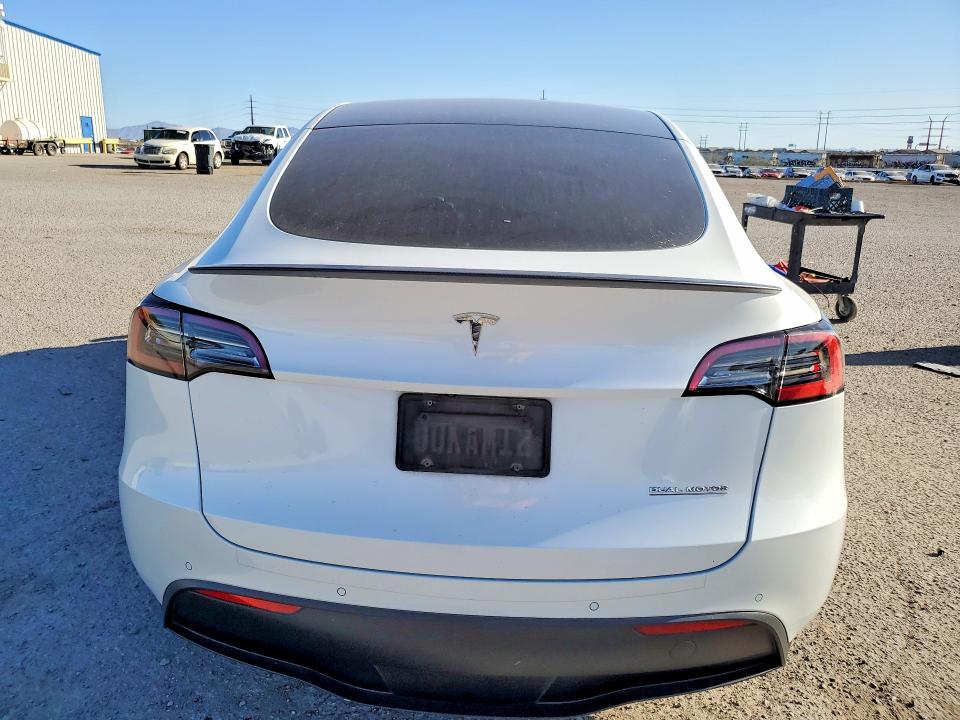 Aukcja sprzedaży 2021 Tesla Model Y, vin: 5YJYGDEF4MF202088, numer aukcji: 41921376