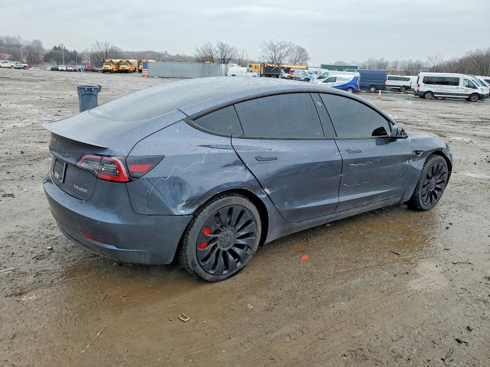 Aukcja sprzedaży 2022 Tesla Model 3, vin: 5YJ3E1EC9NF329411, numer aukcji: 78669535