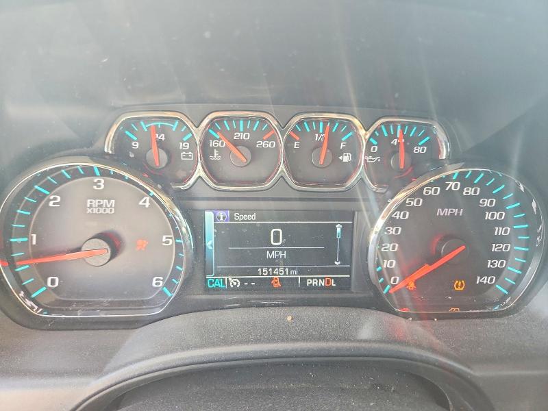 2017 Chevrolet Silverado მანქანა იყიდება აუქციონზე, vin: 3GCPCREC4HG244710, აუქციონის ნომერი: 47551346