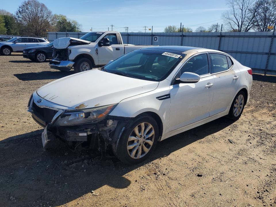 Продаж на аукціоні авто 2014 Kia Optima, vin: 5XXGN4A72EG299645, номер лоту: 46468816