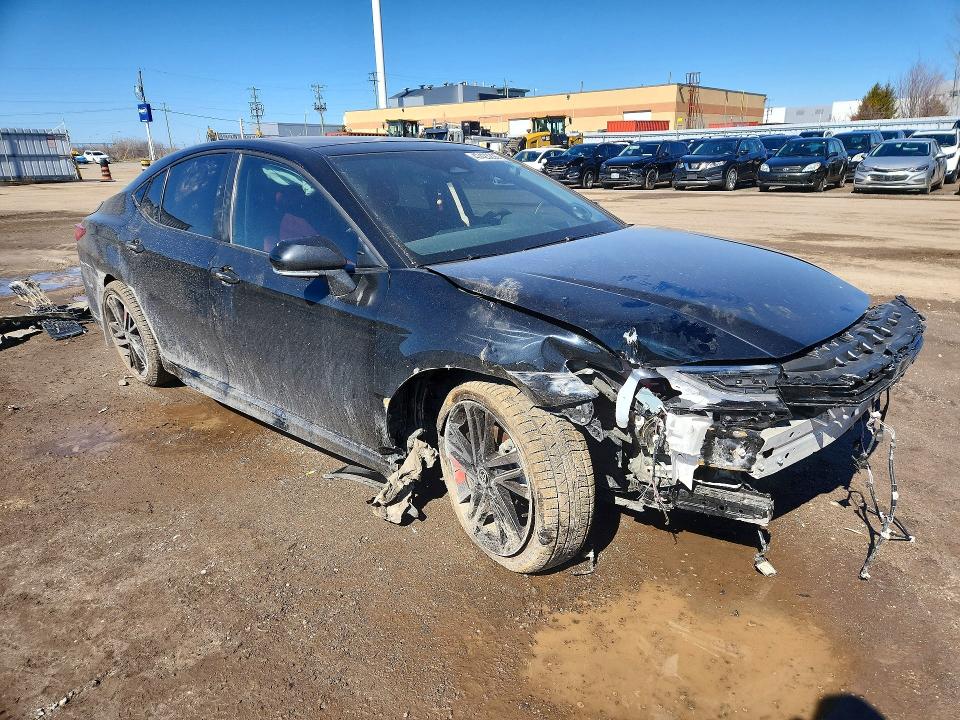 Продажа на аукционе авто 2025 Toyota Camry Le, vin: 4T1DBADK8SU003006, номер лота: 47423226