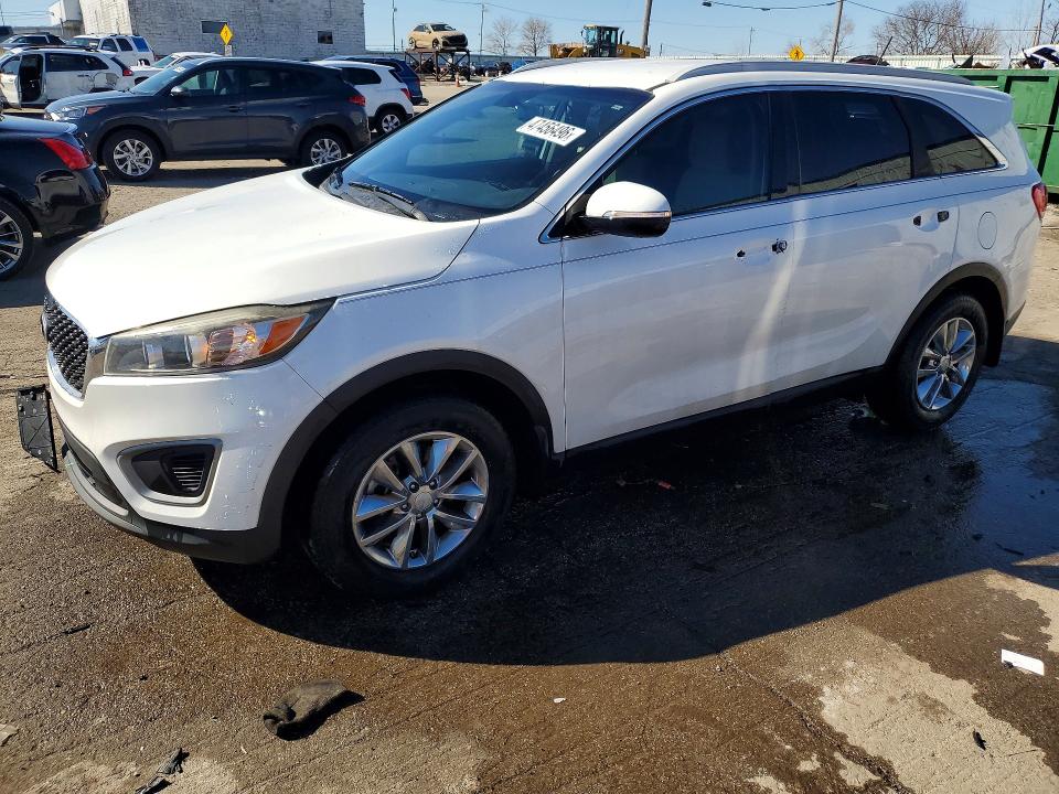 47456496 :رقم المزاد ، 5XYPG4A31GG149208 vin ، 2016 Kia Sorento مزاد بيع