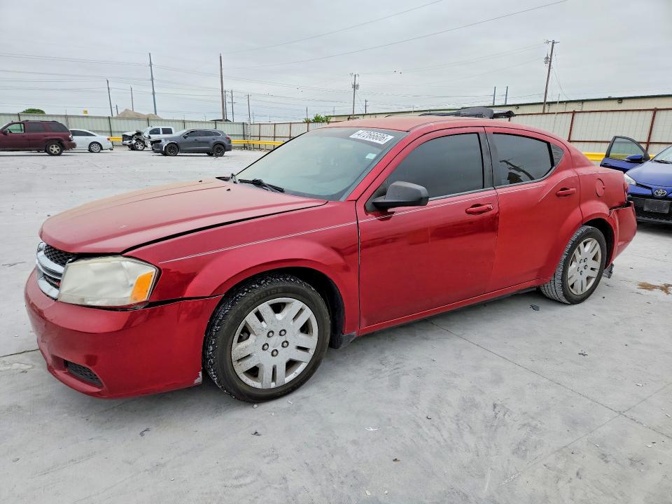 Продажа на аукционе авто 2013 Dodge Avenger, vin: 1C3CDZAB5DN543914, номер лота: 47266606