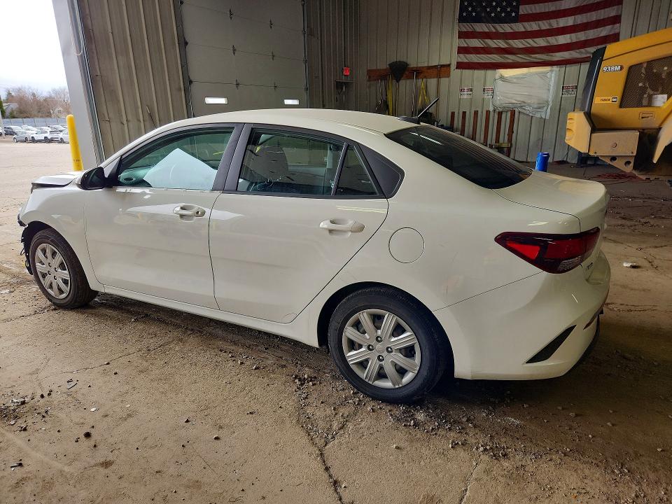45487996 :رقم المزاد ، 3KPA24AD1ME366053 vin ، 2021 Kia Rio مزاد بيع