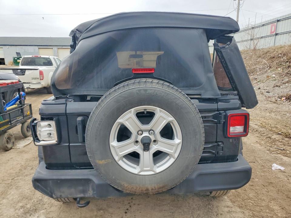 Продаж на аукціоні авто 2022 Jeep Wrangler Unlimited, vin: 1C4HJXDN4NW127935, номер лоту: 76223495