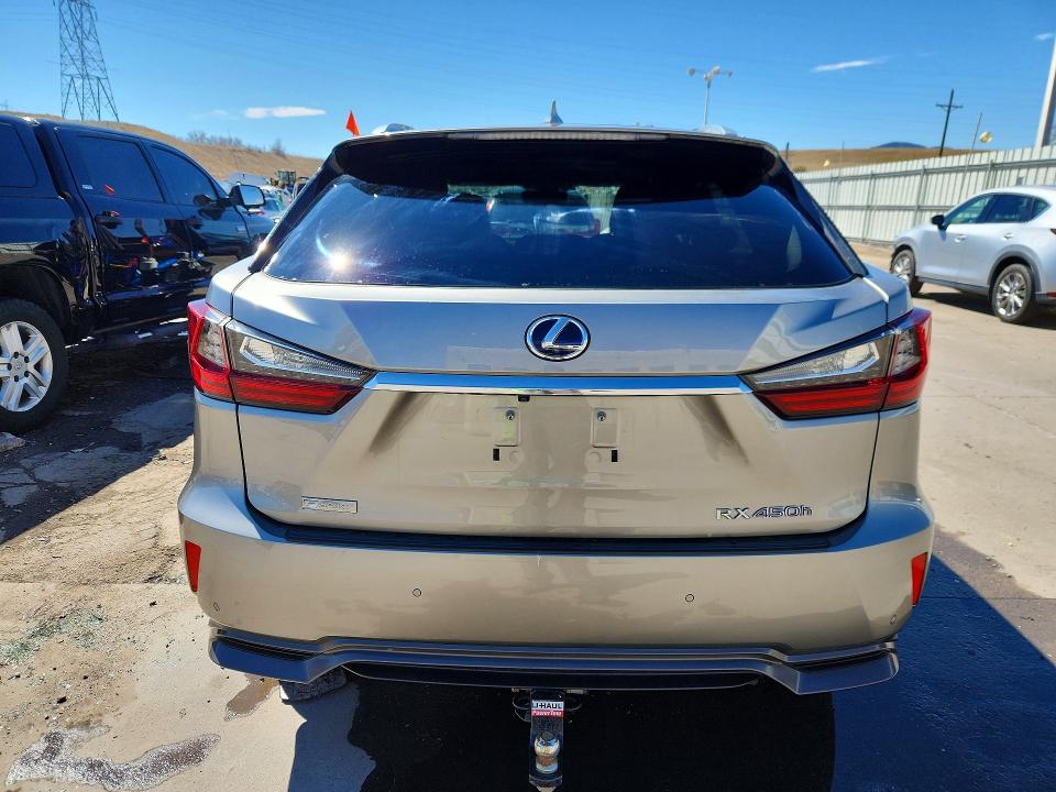 46719346 :رقم المزاد ، 2T2BGMCA0KC032726 vin ، 2019 Lexus Rx 450h مزاد بيع