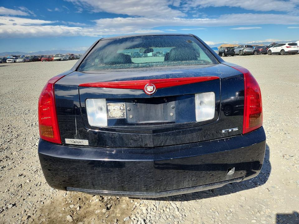 46277706 :رقم المزاد ، 1G6DM577140167451 vin ، 2004 Cadillac Cts مزاد بيع