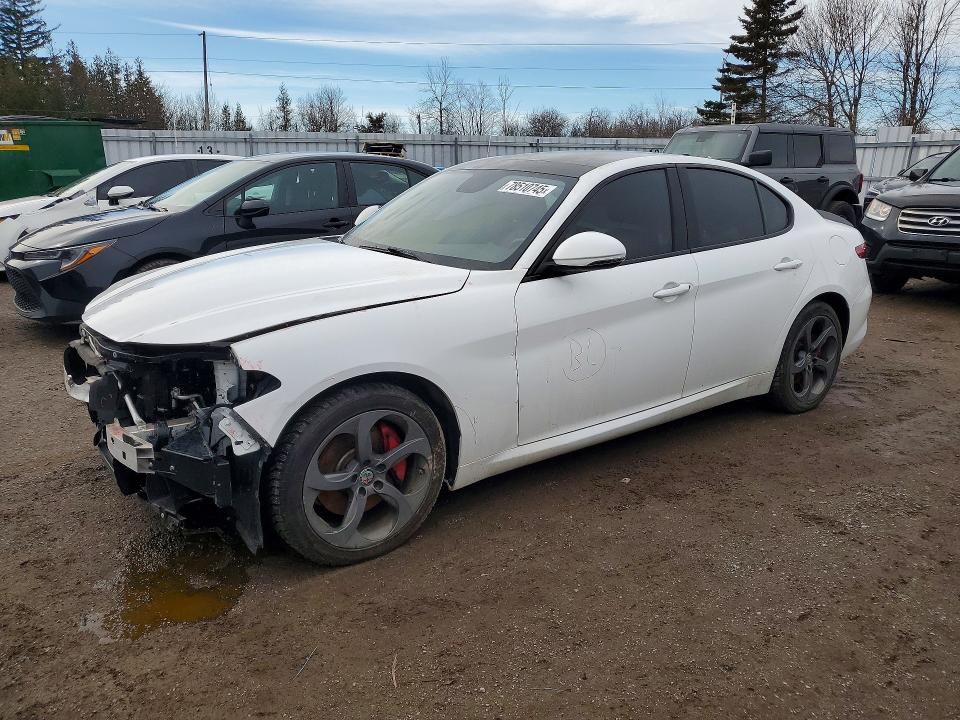 2017 Alfa Romeo Giulia მანქანა იყიდება აუქციონზე, vin: ZARFAEDN3H7549954, აუქციონის ნომერი: 78510745