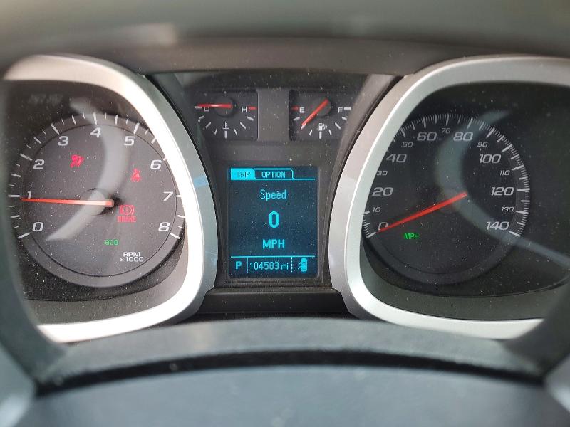 2017 Chevrolet Equinox მანქანა იყიდება აუქციონზე, vin: 2GNALCEK4H6177605, აუქციონის ნომერი: 47771906