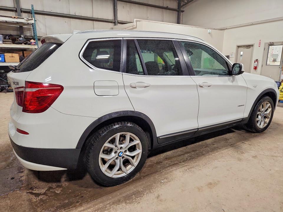 Продаж на аукціоні авто 2013 Bmw X3, vin: 5UXWX9C57D0D03219, номер лоту: 41814166