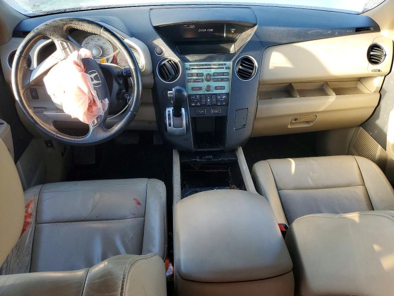 2009 Honda Pilot მანქანა იყიდება აუქციონზე, vin: 5FNYF38509B001733, აუქციონის ნომერი: 45743286