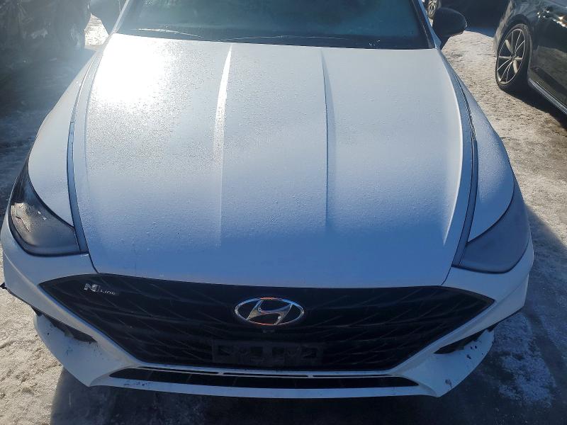 Продаж на аукціоні авто 2022 Hyundai Sonata, vin: KMHL54JC4NA239224, номер лоту: 79383185