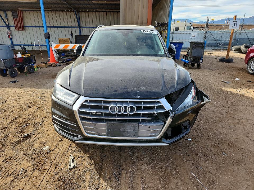 2018 Audi Q5 მანქანა იყიდება აუქციონზე, vin: WA1BNAFY8J2247733, აუქციონის ნომერი: 79367215