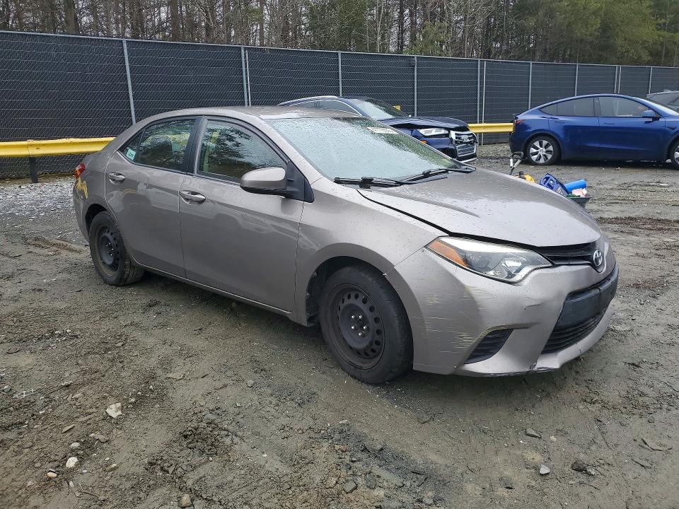 2014 Toyota Corolla მანქანა იყიდება აუქციონზე, vin: 2T1BURHE4EC028592, აუქციონის ნომერი: 41775036