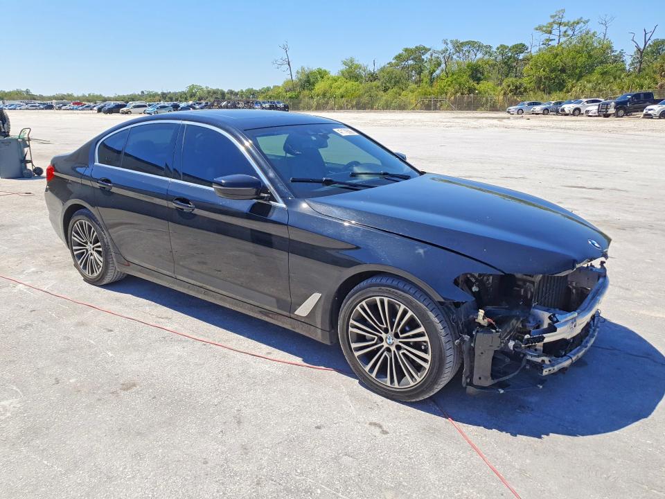 47179386 :رقم المزاد ، WBAJA5C59KBX87198 vin ، 2019 Bmw 530 مزاد بيع
