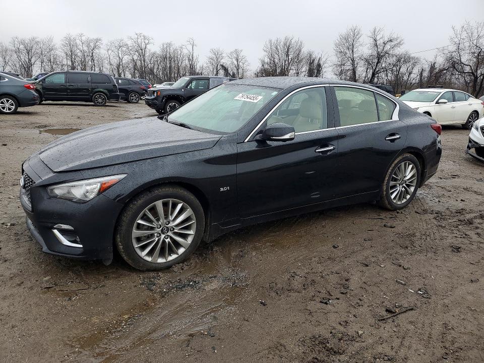 Aukcja sprzedaży 2020 Infiniti Q50, vin: JN1EV7AR3LM250488, numer aukcji: 79754455