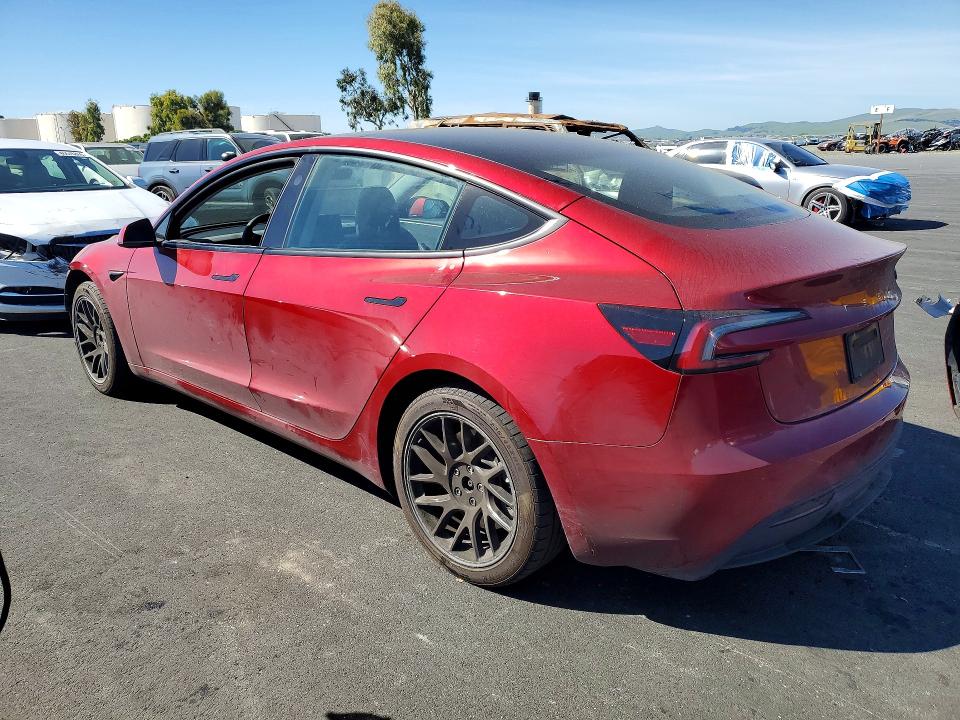 2024 Tesla Model 3 მანქანა იყიდება აუქციონზე, vin: 5YJ3E1EA2RF742243, აუქციონის ნომერი: 47275576