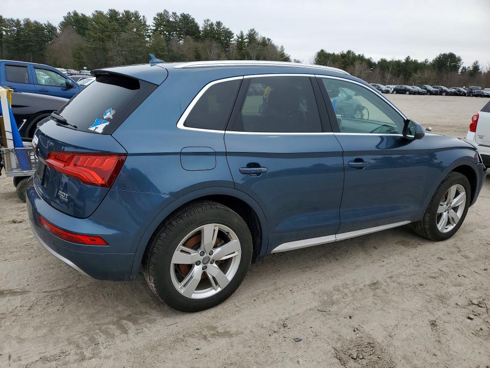 Продажа на аукционе авто 2018 Audi Q5, vin: WA1BNAFY9J2166305, номер лота: 45984866