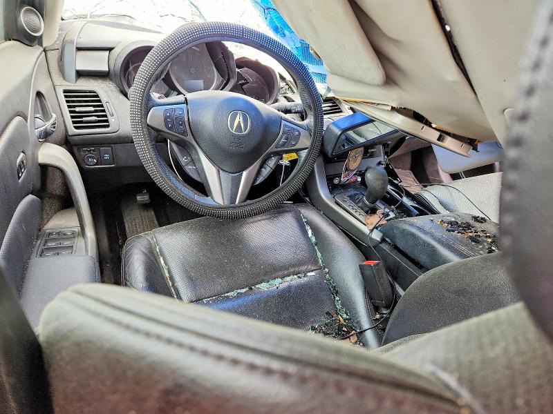 2011 Acura Rdx მანქანა იყიდება აუქციონზე, vin: 5J8TB2H25BA000969, აუქციონის ნომერი: 46580396