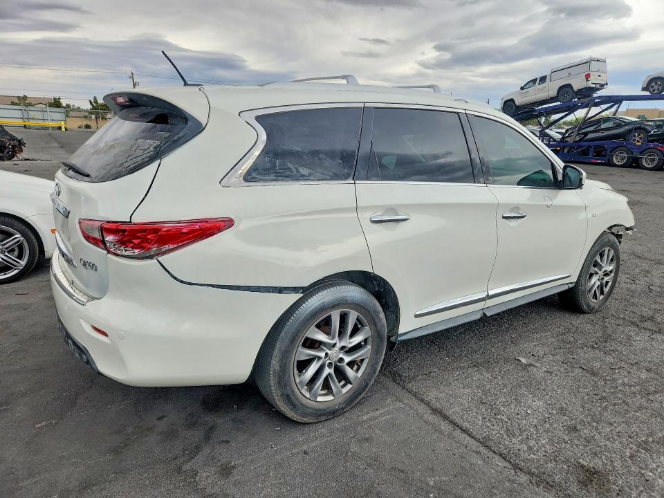 2014 Infiniti Qx60 მანქანა იყიდება აუქციონზე, vin: 5N1AL0MN1EC543506, აუქციონის ნომერი: 54293576