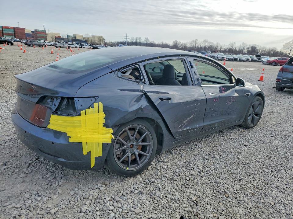2019 Tesla Model 3 მანქანა იყიდება აუქციონზე, vin: 5YJ3E1EB4KF209972, აუქციონის ნომერი: 46130896