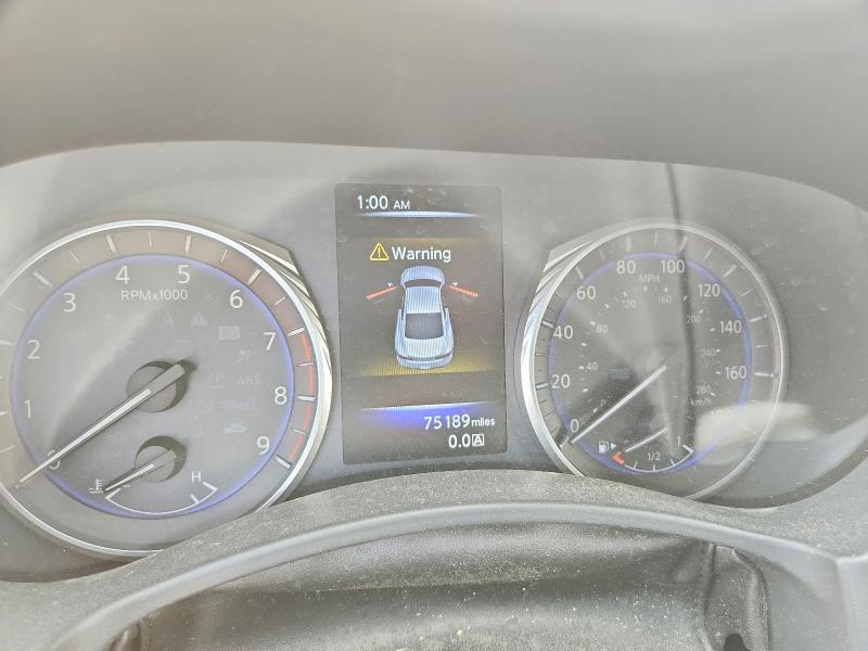 47608056 :رقم المزاد ، JN1FV7ELXKM440572 vin ، 2019 Infiniti Q60 مزاد بيع