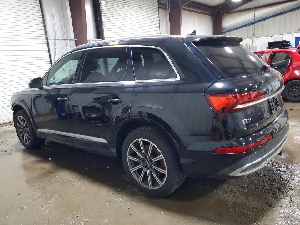 47262296 :رقم المزاد ، WA1LJBF75ND001665 vin ، 2022 Audi Q7 مزاد بيع