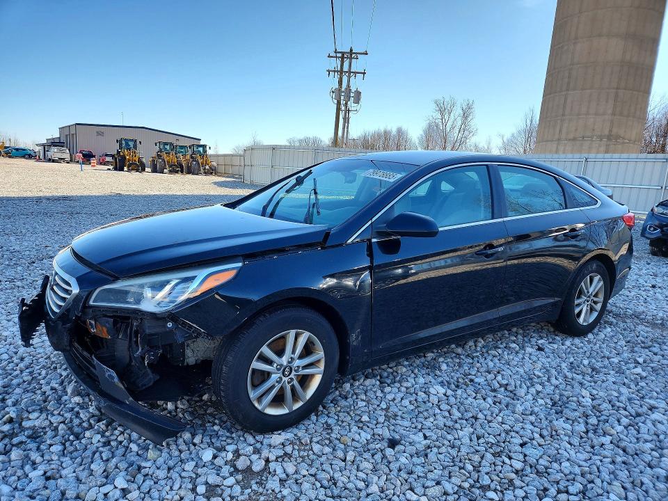 Auction sale of the 2016 Hyundai Sonata, vin: 5NPE24AF6GH262094, lot number: 79978885